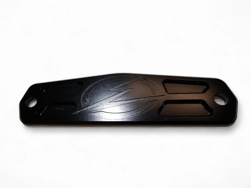 Elektric Offroad Fair Lead Cover Plate Anodized Black for UTVs - Part WFL110002