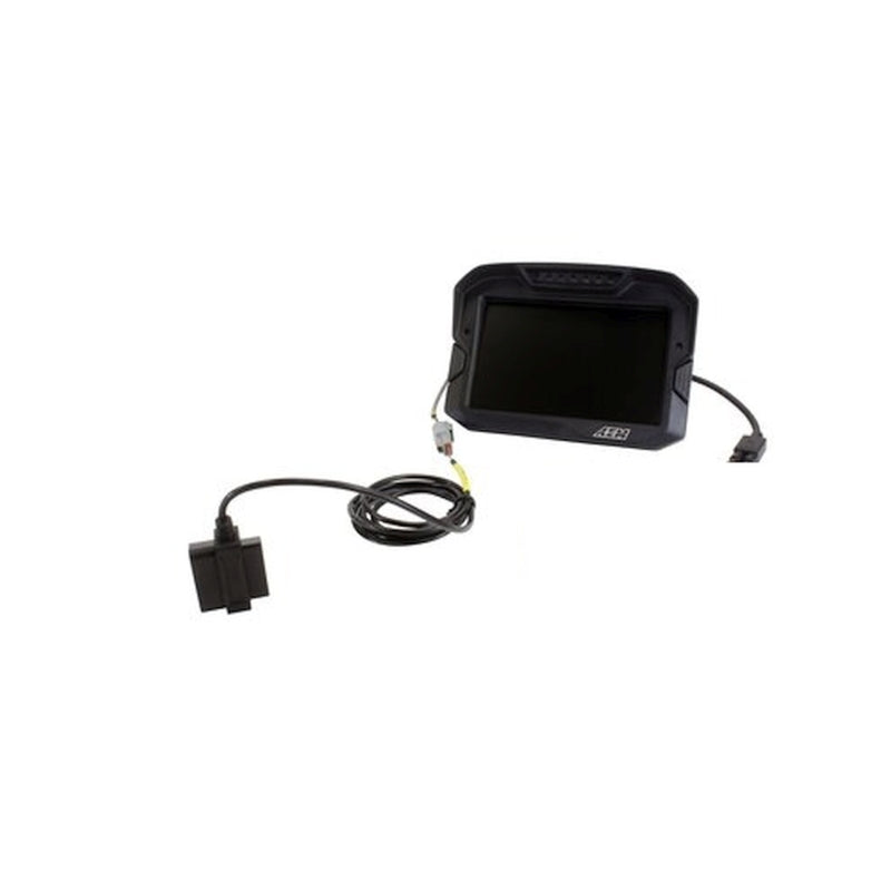 AEM CD-7/CD-7L Plug-and-Play OBDII CAN Adapter Harness with Power Cable - 30-2217