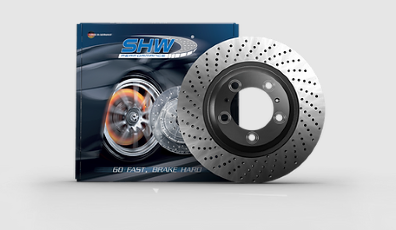 SHW Dimpled Monobloc Rotors
