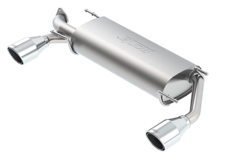 Borla 11839 Touring Axle-Back Exhaust System for 2013–2016 Subaru BRZ and Scion FR-S 2.0L