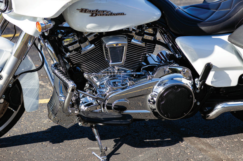 Kuryakyn Precision Lower Front Engine Cover Chrome - Part Number 6423