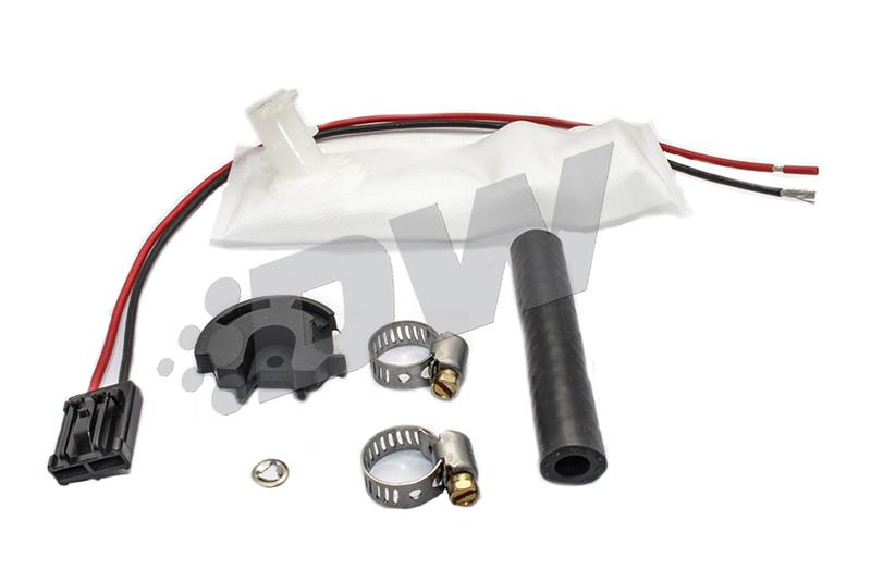 DeatschWerks DWK9-201-1024 DW200 255 LPH In-Tank Fuel Pump with Install Kit for Nissan 240SX, Silvia, and Skyline