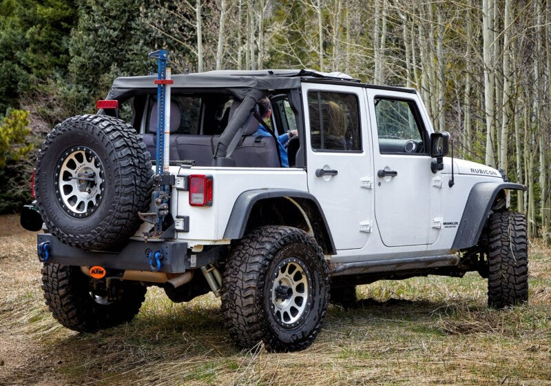Bestop 07-18 Jeep Wrangler JK 4-Door Ascent Soft Top (Black Diamond)