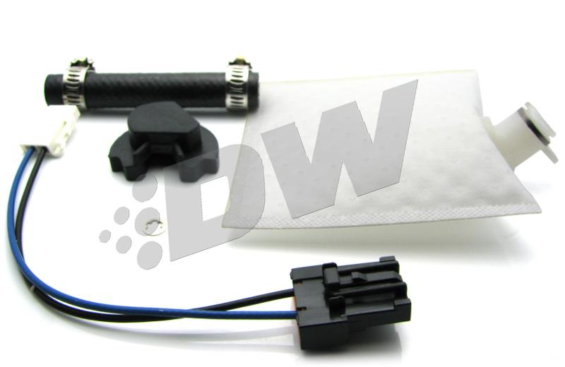DeatschWerks DWK9-201-0791 DW200 Series 255 LPH In-Tank Fuel Pump with Installation Kit