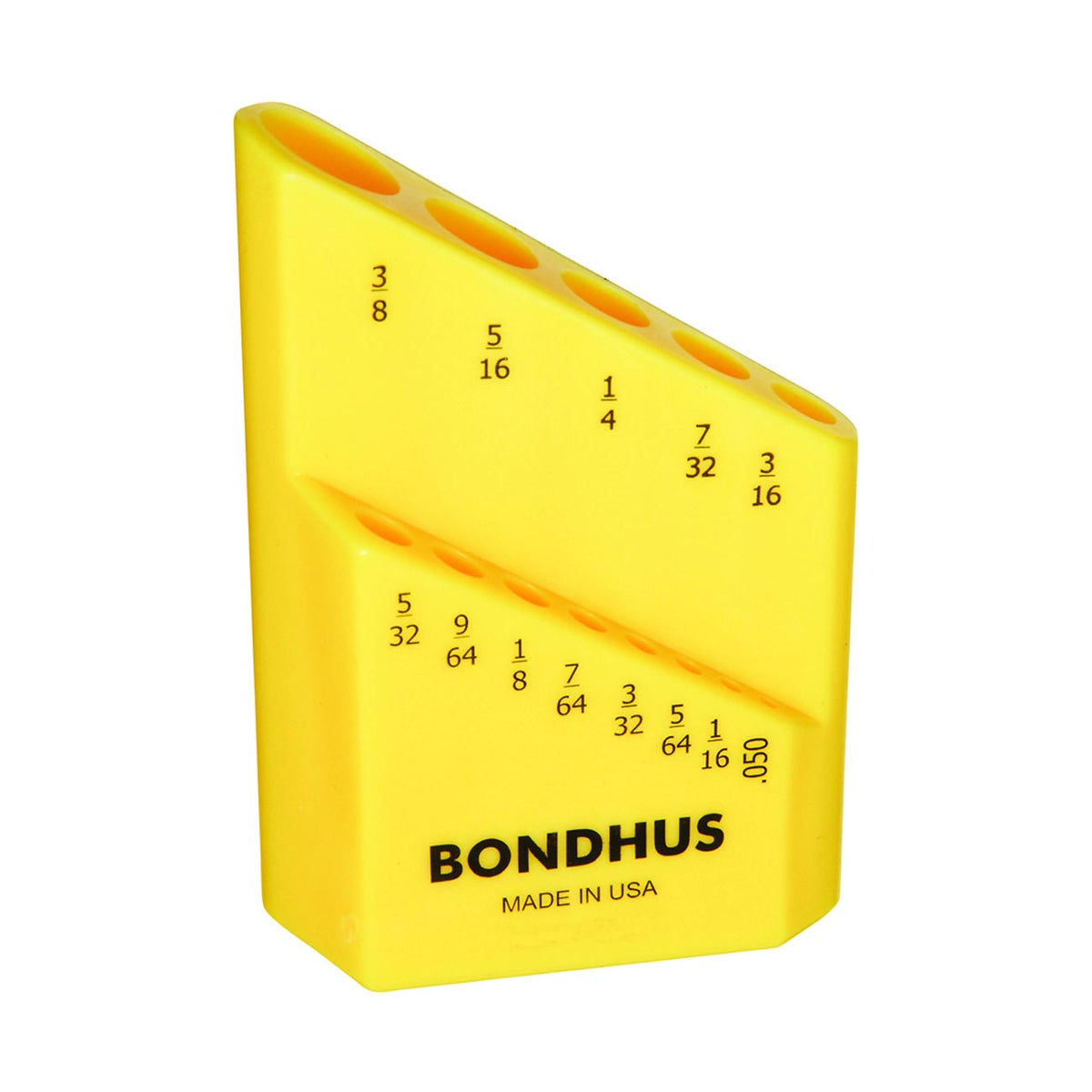 Bondhus SAE Replacement Hex Key Case for 0.050 to 3/8-Inch Keys