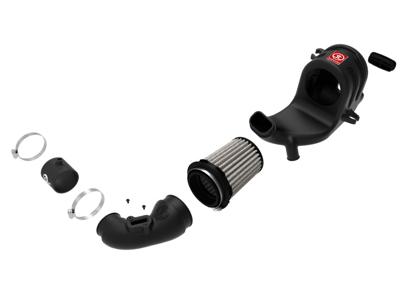 aFe Takeda Momentum Pro DRY S Cold Air Intake System with Roto-Molded Housing for 2015-2018 Honda Fit 1.5L