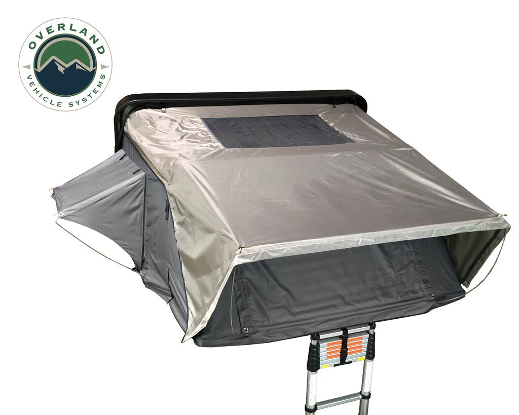 Overland Vehicle Systems - 18089901 - Roof Top Tent - Bushveld Hard Shell Roof Top Tent