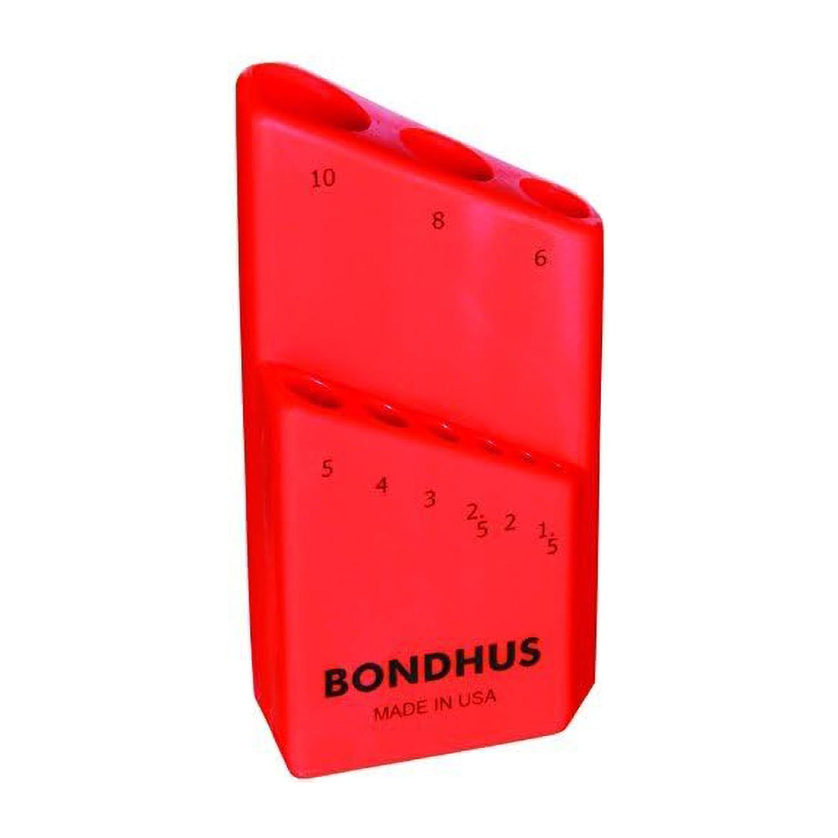 Bondhus Metric Replacement Hex Key Case for 1.5mm–10mm Tools