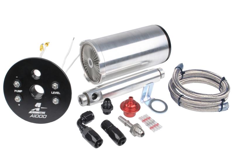 Aeromotive Phantom 450 Fuel Pump, Universal, E85 Compatible, 450 LPH, 6–10 in. Depth