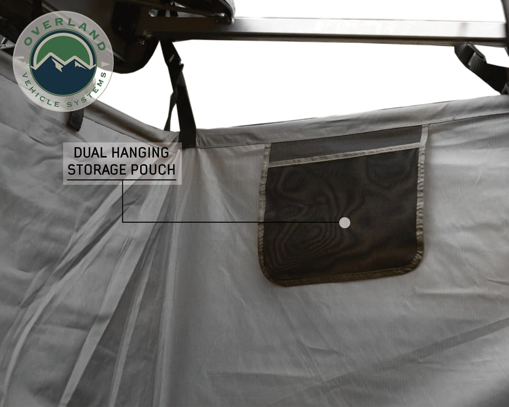 Overland Vehicle Systems - 18199909 - Shower Kit - Nomadic Quick Deploying Shower