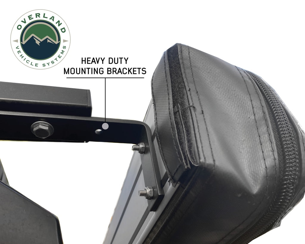 Overland Vehicle Systems - 18199909 - Shower Kit - Nomadic Quick Deploying Shower