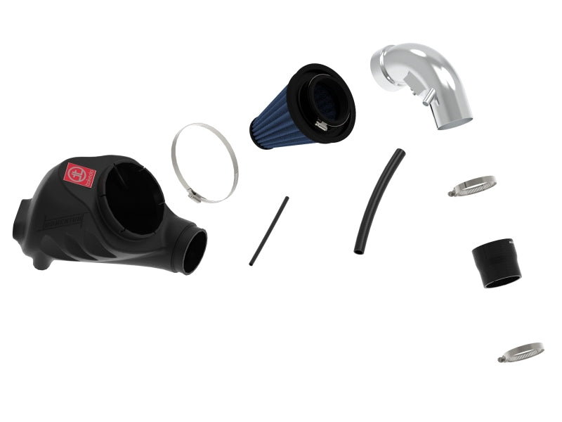 aFe Takeda Momentum Sealed Cold Air Intake System with Pro 5R Filter for 2012-2015 Honda Civic Si 2.4L, Part Number TM-1018P-R