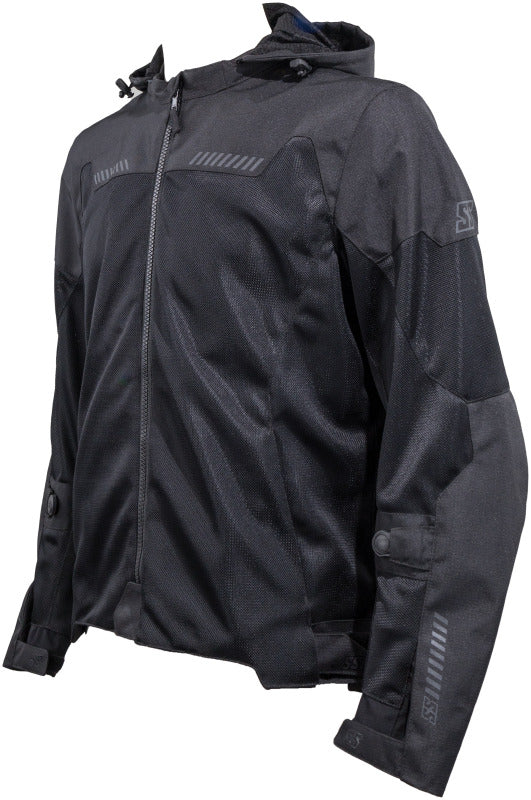 Speed and Strength Trial By Fire Mesh Jacket Black - 2XL