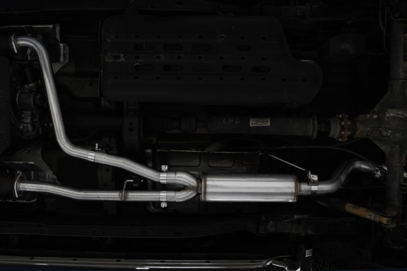 MBRP Armor Lite Cat-Back Exhaust System S5407AL for 2022-2025 Nissan Frontier 3.8L