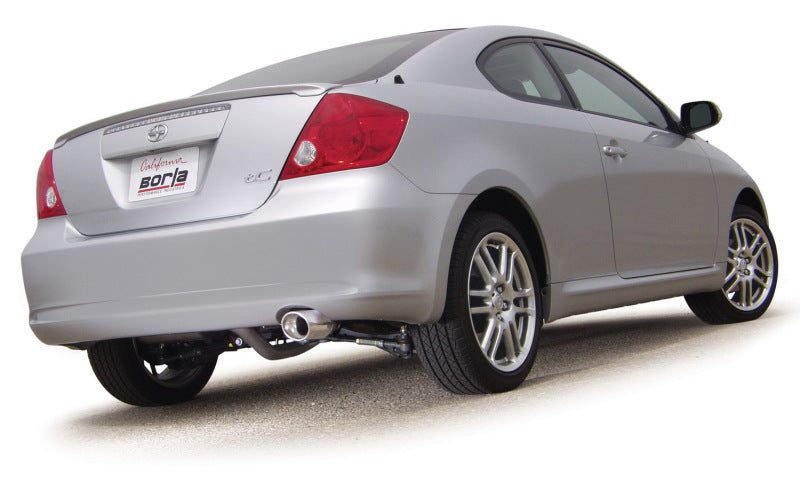 Borla S-Type Axle-Back Exhaust System 11743 for 2005-2010 Scion tC 2.4L