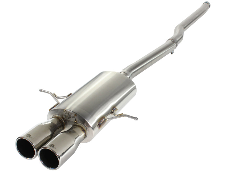 aFe MACH Force XP Cat-Back Exhaust System for 2007-2015 MINI Cooper S 1.6L Turbo R56/R57/R58, Part 49-36318