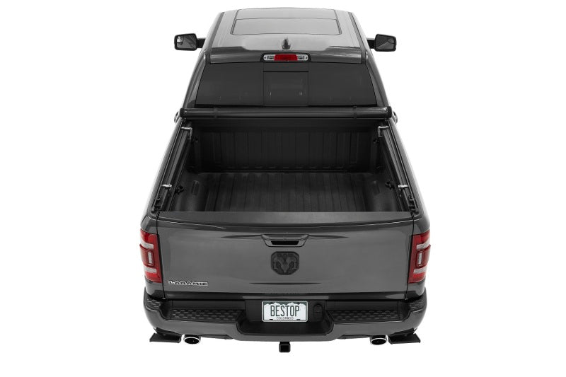 Bestop EZRoll Soft Tonneau Cover for 2019-Current Dodge Ram 1500 5.7 ft Bed Without RamBox - Model BES19227-01