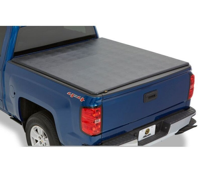 Bestop EZ-Fold Soft Tonneau Cover for 2005-Current Nissan Frontier 5 Ft Bed - Model bes16146-01