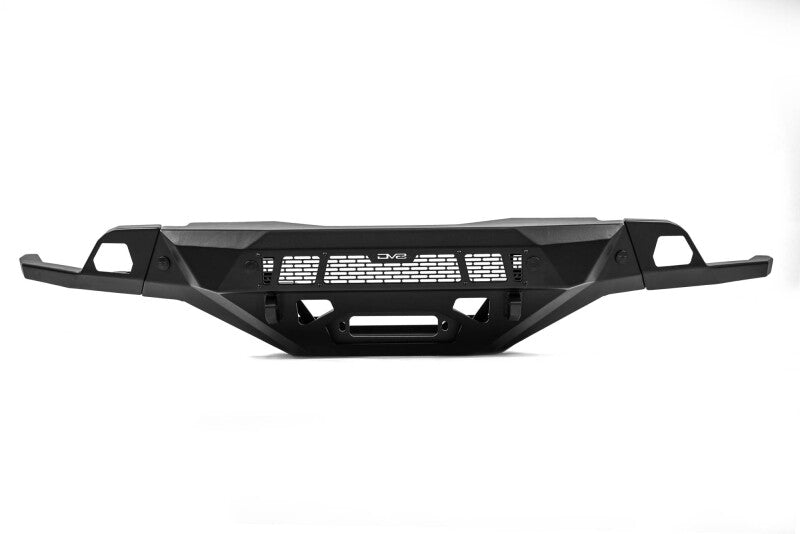 DV8 Offroad Spec Series Front Bumper for 2022-2025 Chevrolet Silverado 1500, Part Number dveFBCS1-08