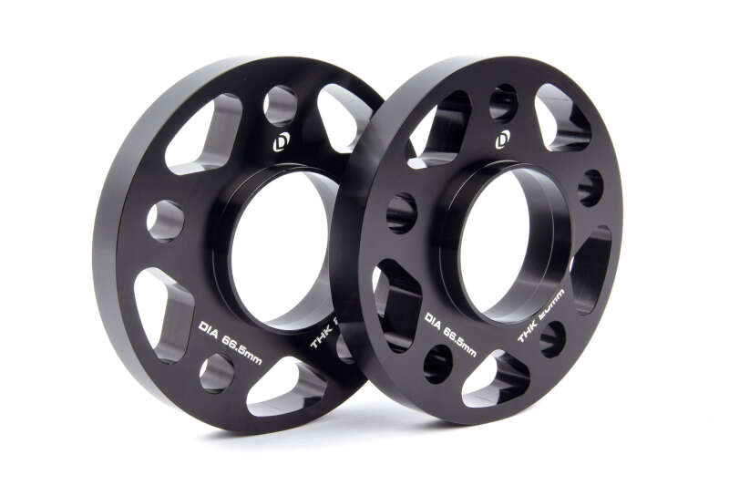 Dinan 20mm Wheel Spacers for 5x112 Bolt Pattern with 66.5mm Center Bore, Set of 2