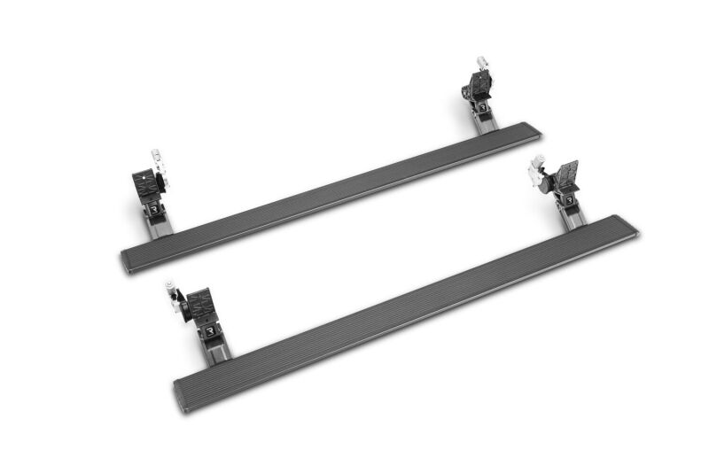 AMP Research PowerStep Xtreme Electric Running Boards, Part 78242-01A, for 2022–2023 Ford F-250 and F-350 Super Duty