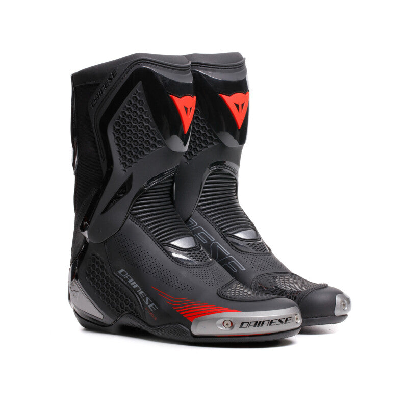 Dainese Torque 4 Air Boots Black/Red-Lava Size - 45
