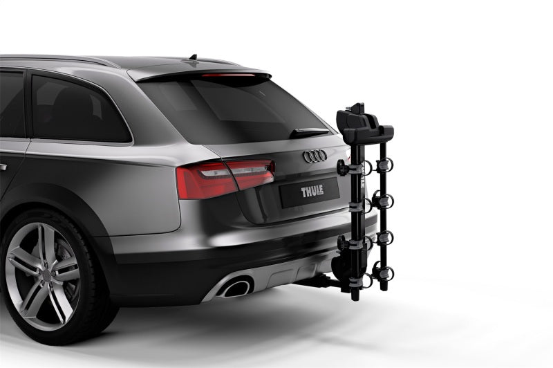 Thule Camber 4 - Hanging Hitch Bike Rack w/HitchSwitch Tilt-Down (Up to 4 Bikes) - Black
