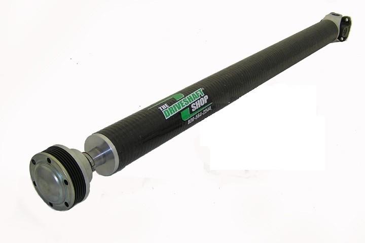 Driveshaft Shop DSS610077 Carbon Fiber CV Driveshaft for 2000-2004 BMW E46 M3 6-Speed Manual, 6-Bolt Rear