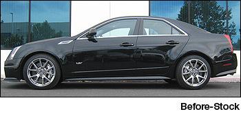 Eibach PRO-KIT Performance Lowering Springs for 2009–2015 Cadillac CTS
