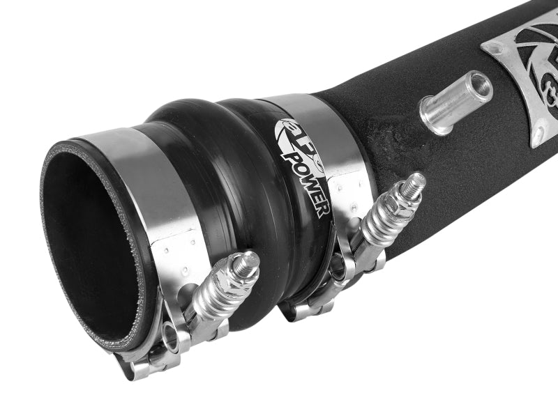 aFe BladeRunner 3-Inch Aluminum Hot and Cold Intercooler Tube Kit, Black, Part Number 46-20384-B, Ford Ranger 2.3L EcoBoost