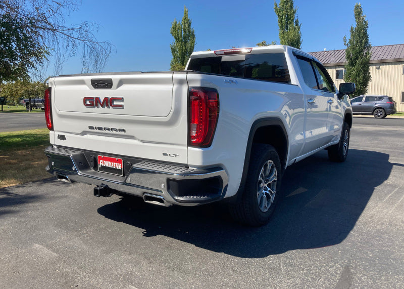 Flowmaster FlowFX SS Cat-Back Exhaust System for 2019-2023 GM Silverado/Sierra 1500 with 6.2L V8
