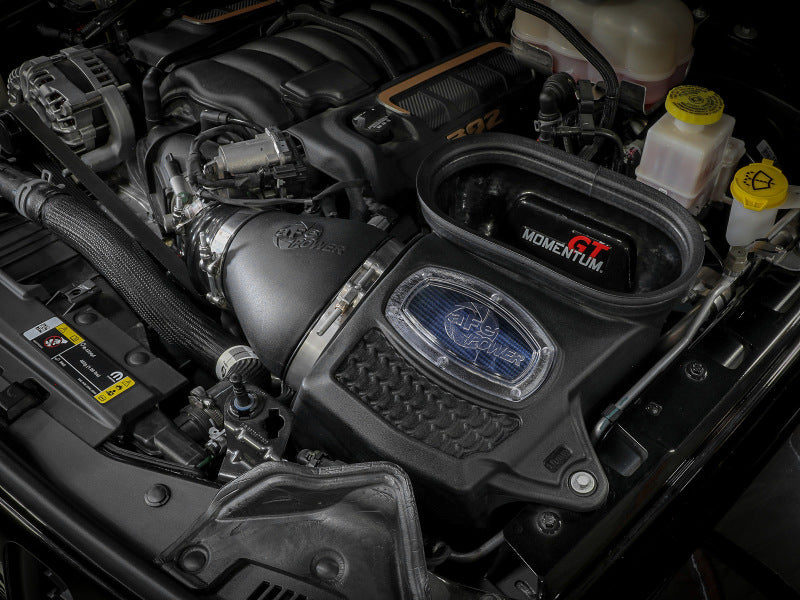 aFe Momentum GT Cold Air Intake System with Pro 5R Filter for 2021-2026 Jeep Wrangler 392 6.4L V8, Part Number 50-70080R