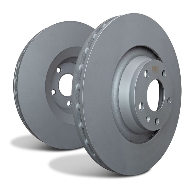 EBC RK1881 Ultimax Slotted Rear Brake Rotors for 2014+ BMW 328d xDrive 2.0L TD (F30)