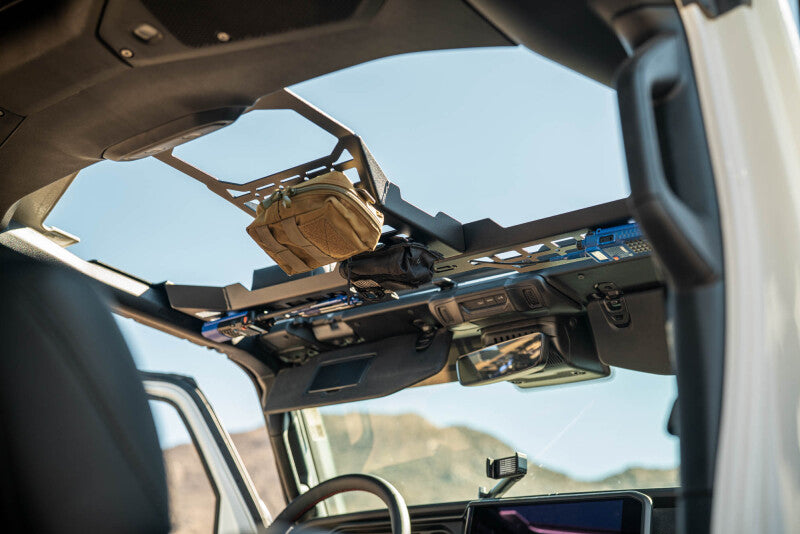 DV8 Offroad MPJL-04 Overhead MOLLE Panel for 2018-2025 Jeep Wrangler and Gladiator