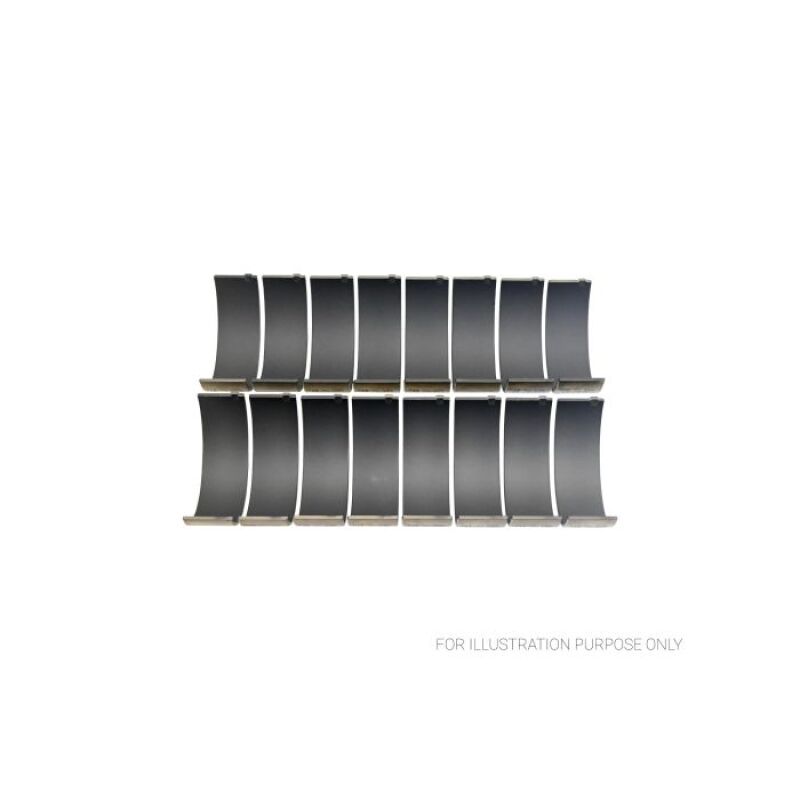 King Engine Bearings CR8032MC Standard Rod Bearing Set for Chrysler 345/370 16V Engines