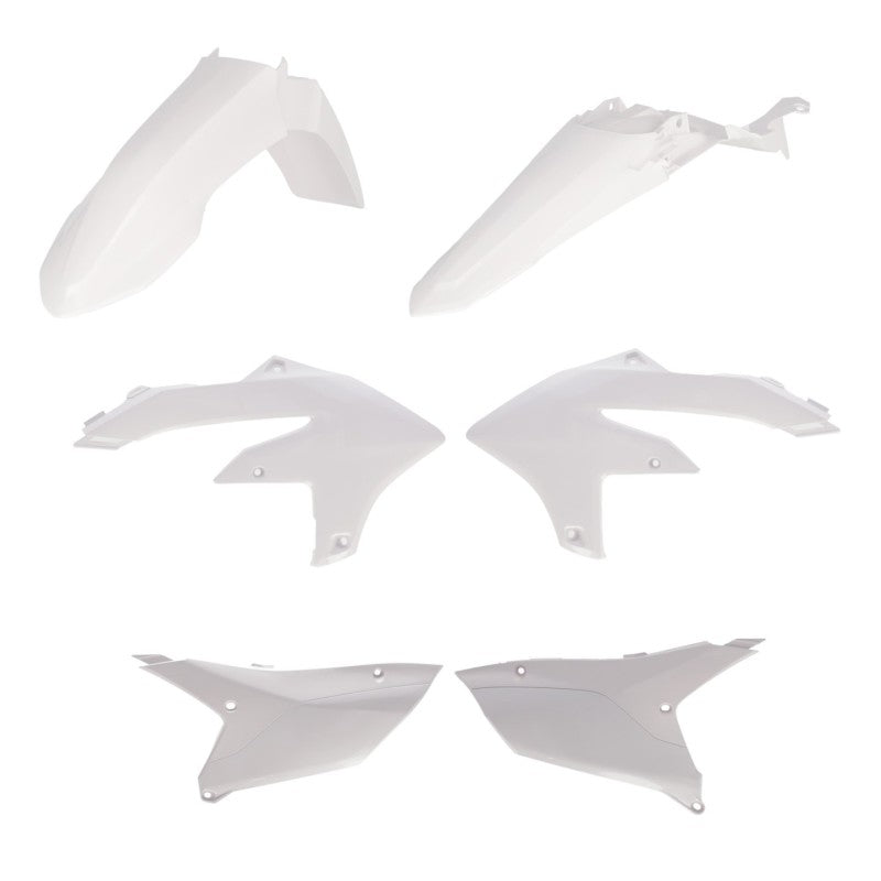 Acerbis White Plastic Kit for 2024 Yamaha YZ250F and 2023-2025 YZ450F/FX