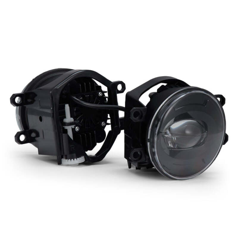 AlphaRex MKII DoubleTap LED Projector Fog Lights for Toyota, Lexus, and Scion – White/Amber