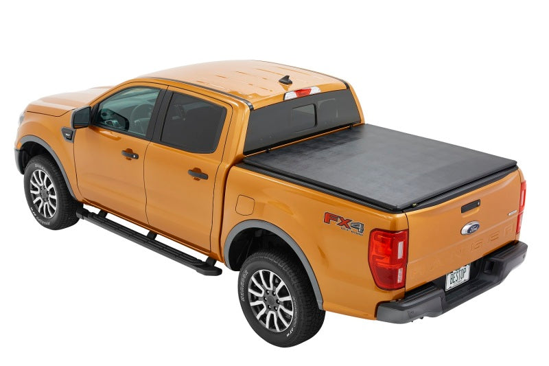 Bestop EZ-Fold Soft Tonneau Cover for 2019-2024 Ford Ranger with 5 ft Bed - Part #bes16232-01