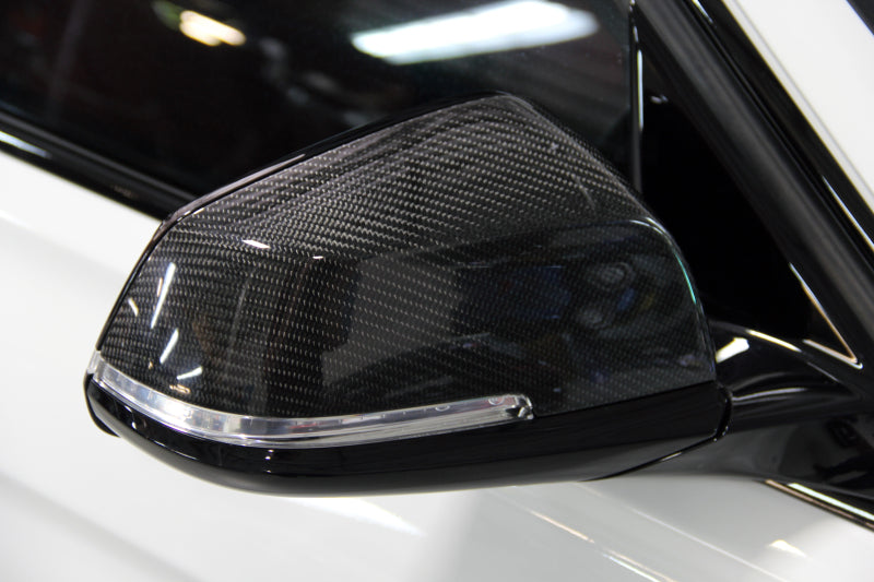 Dinan Carbon Fiber Mirror Cover Set for BMW 2/3/4 Series (F22/F30/F31/F32/F33/F34/F36/F45/F46)