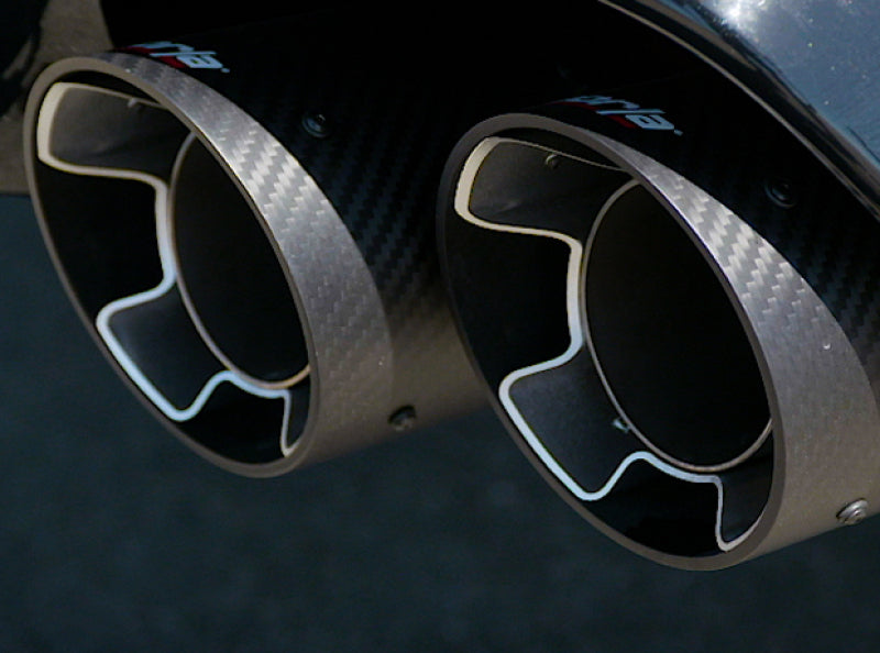 Borla 60673CF Carbon Fiber Exhaust Tip Kit for 2018-2021 Jeep Grand Cherokee Trackhawk