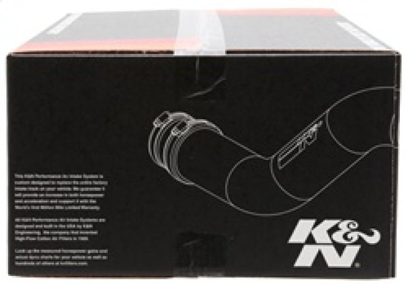 K&N 57-9039 Performance Air Intake System for 2016-2019 Toyota Tacoma 3.5L V6
