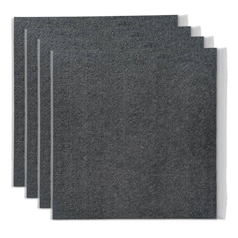 DEI Boom Mat Acoustic Tile Sound Damping Kit, 8.5 Square Feet, 4-Pack - 50232