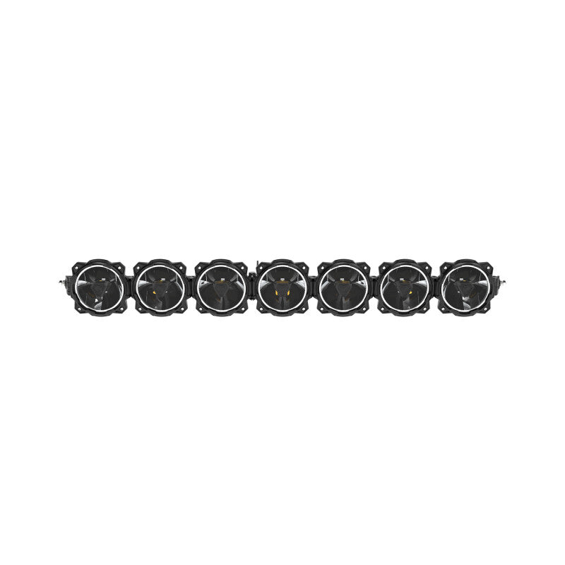 KC HiLiTES Gravity Titan LED Light Bar KCL91423 for Can-Am X3 Overhead Mounts, 45-Inch 7-Light