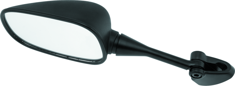 BikeMaster 02-09 Honda VFR800 Interceptor Mirror Left - Black