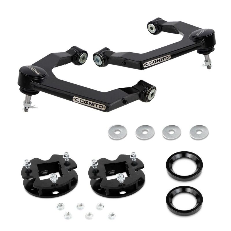 Cognito 19-24 Chevrolet Silverado / GMC Sierra 3-Inch Standard SM Series Leveling Kit
