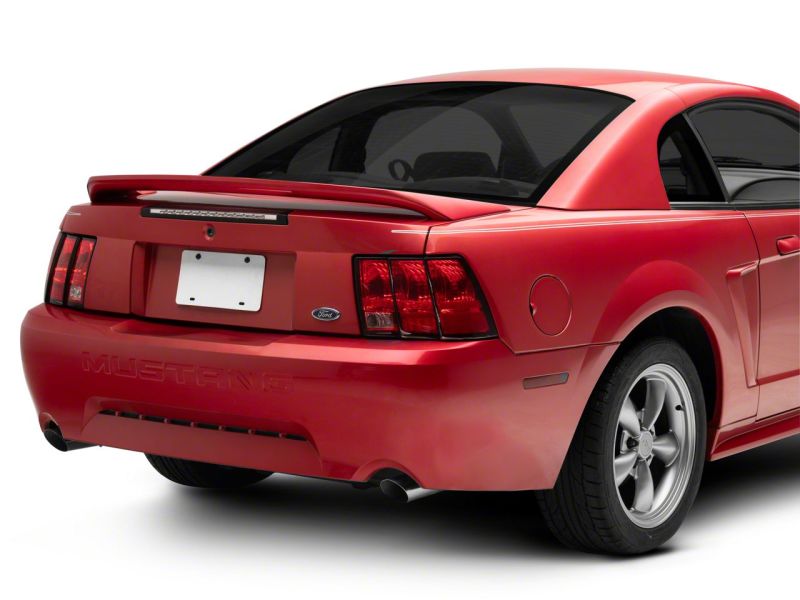 Raxiom Axial Series LED Third Brake Light for 1999-2004 Ford Mustang, Excludes 2003-2004 Cobra - Part Number RAX431422