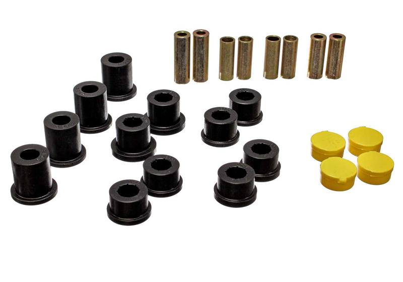 Energy Suspension eng11.3105G - 90-97 Mazda Miata Black Front Control Arm Bushing Set