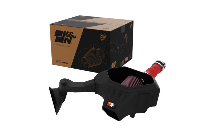 K&N Engineering 69-8625TWR Typhoon Performance Air Intake System for 2023-2025 Toyota GR Corolla 1.6L