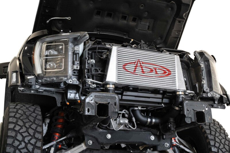 Addictive Desert Designs aFe Intercooler Upgrade Kit with Relocation Bracket for 2017-2025 Ford F-150 Raptor