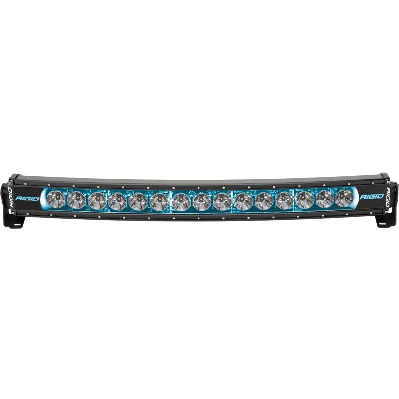 Rigid Industries Radiance+ Curved 30-inch RGBW Light Bar with Multi-Color Backlight